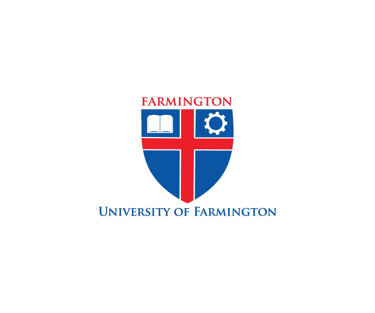 Logo Design by niko for University of Farmington | Design #7824489