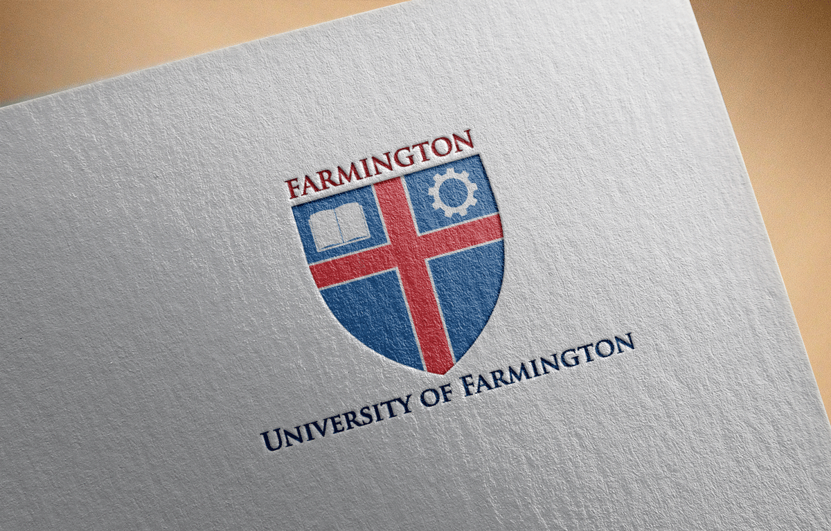 Logo Design by niko for University of Farmington | Design #7824509