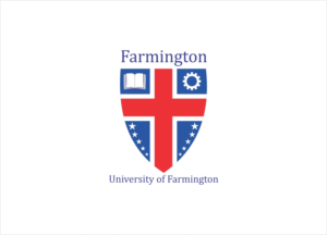 Logo Design by Raajsha for University of Farmington | Design: #7822248