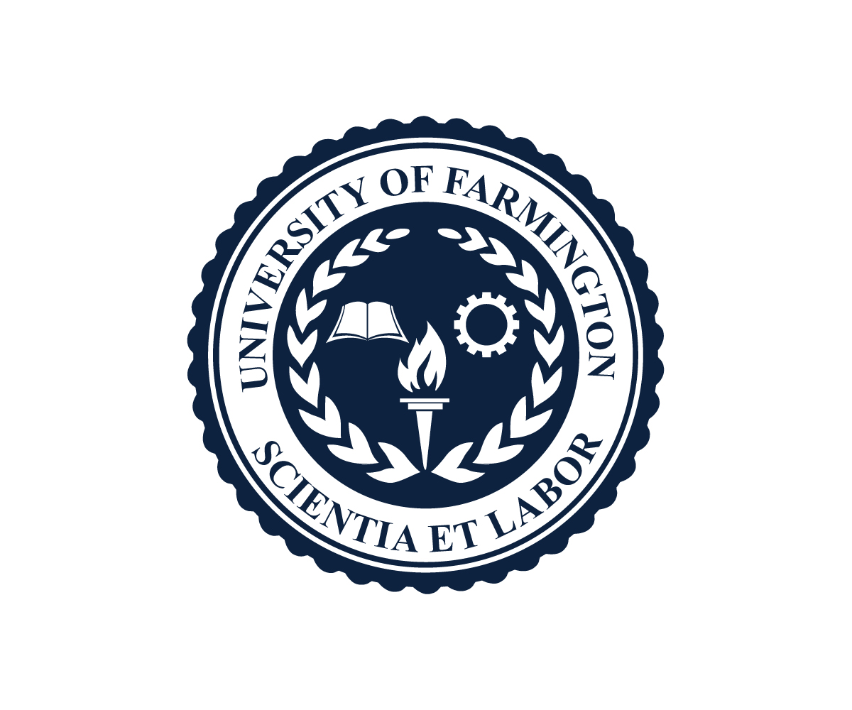 Logo Design by Khan01 for University of Farmington | Design #7821341