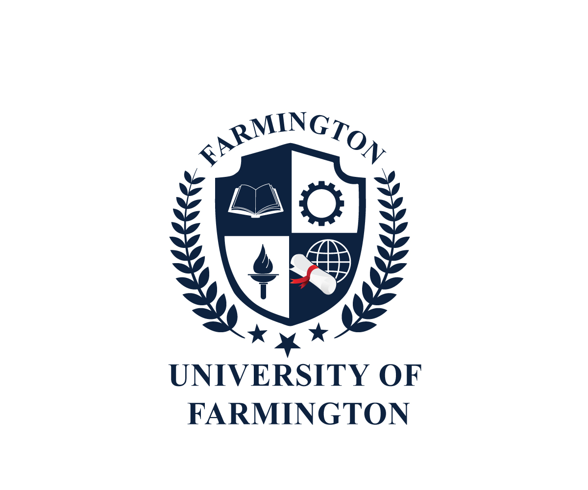 Logo Design by Khan01 for University of Farmington | Design #7821354