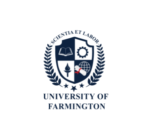 Logo Design by Khan01 for University of Farmington | Design: #7821361