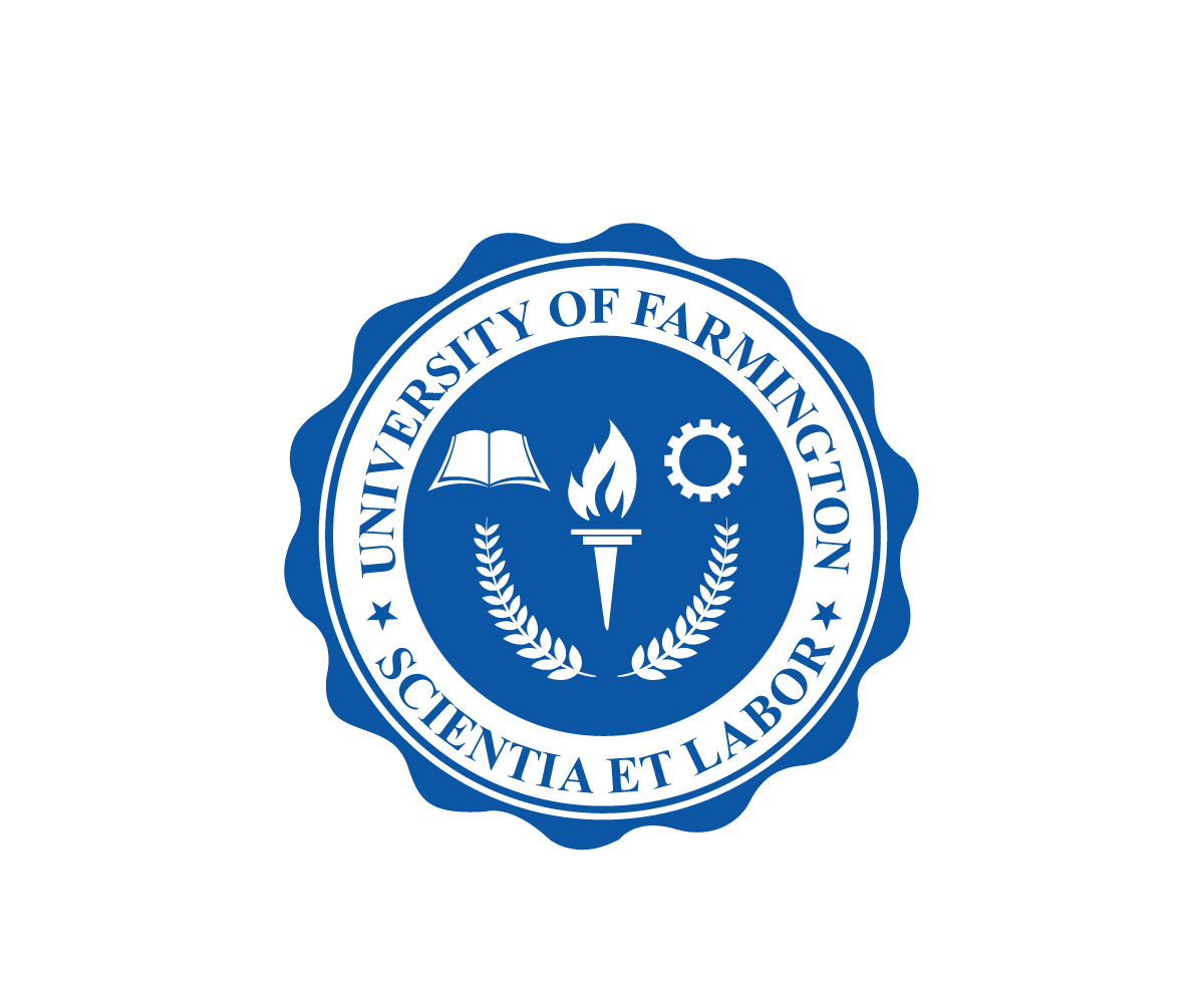 Logo Design by Khan01 for University of Farmington | Design #7821517