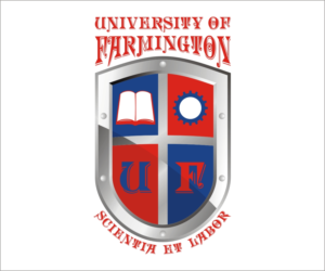 Logo Design by Rox Art Design for University of Farmington | Design: #7821363