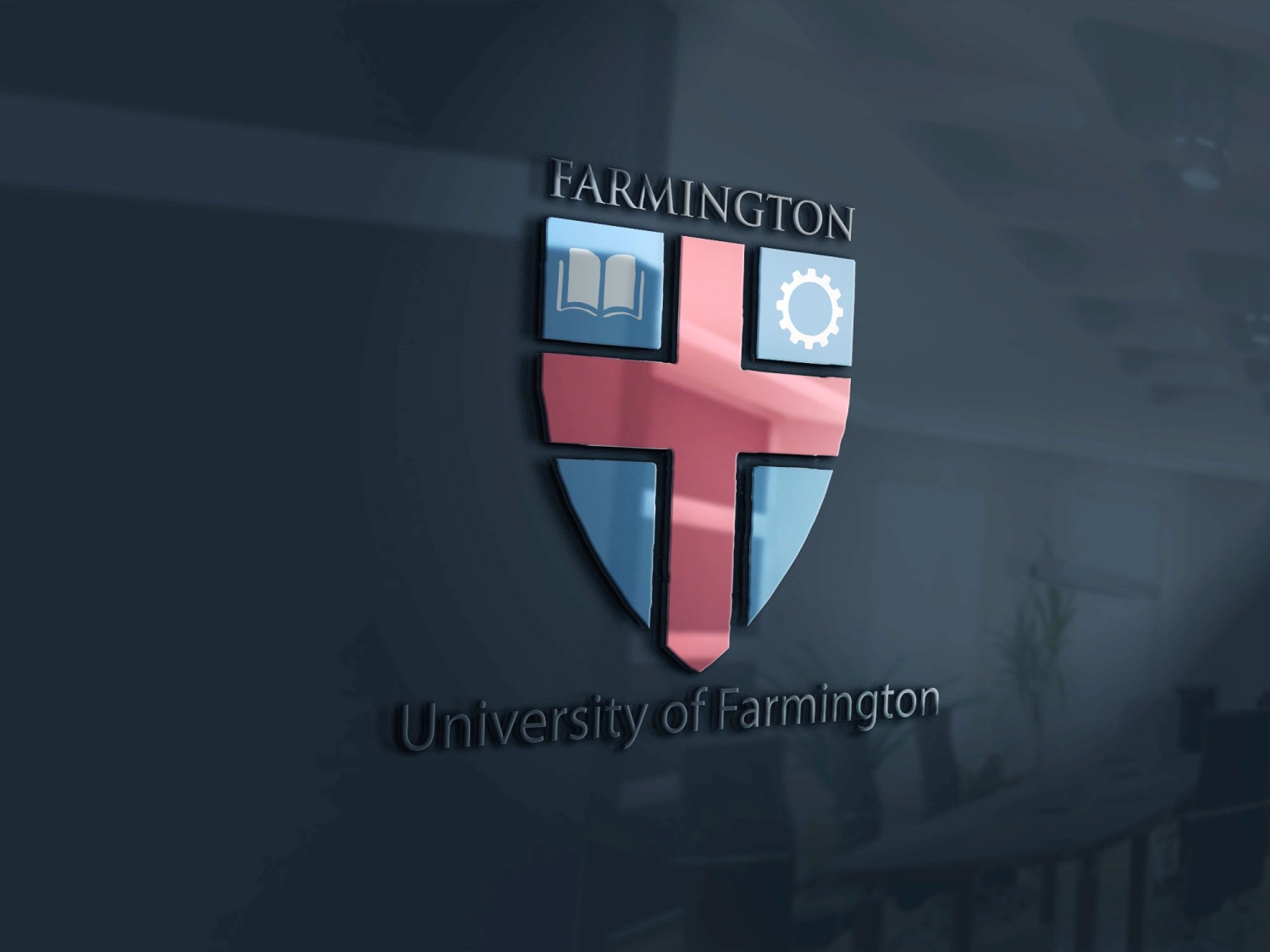 Logo Design by Zlajks for University of Farmington | Design #7820238