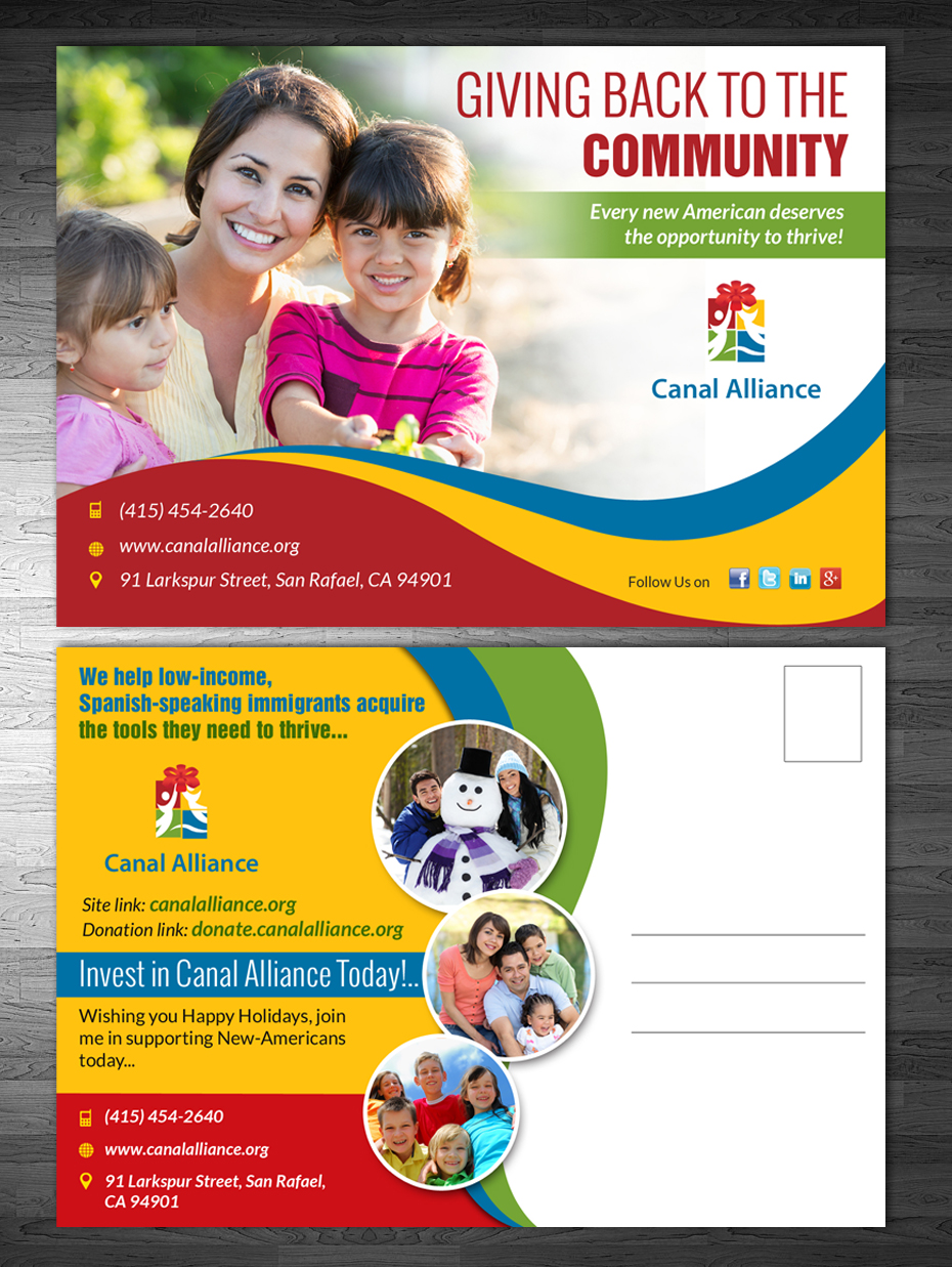 Graphic Design by creative.bugs for Canal Alliance | Design #7853335