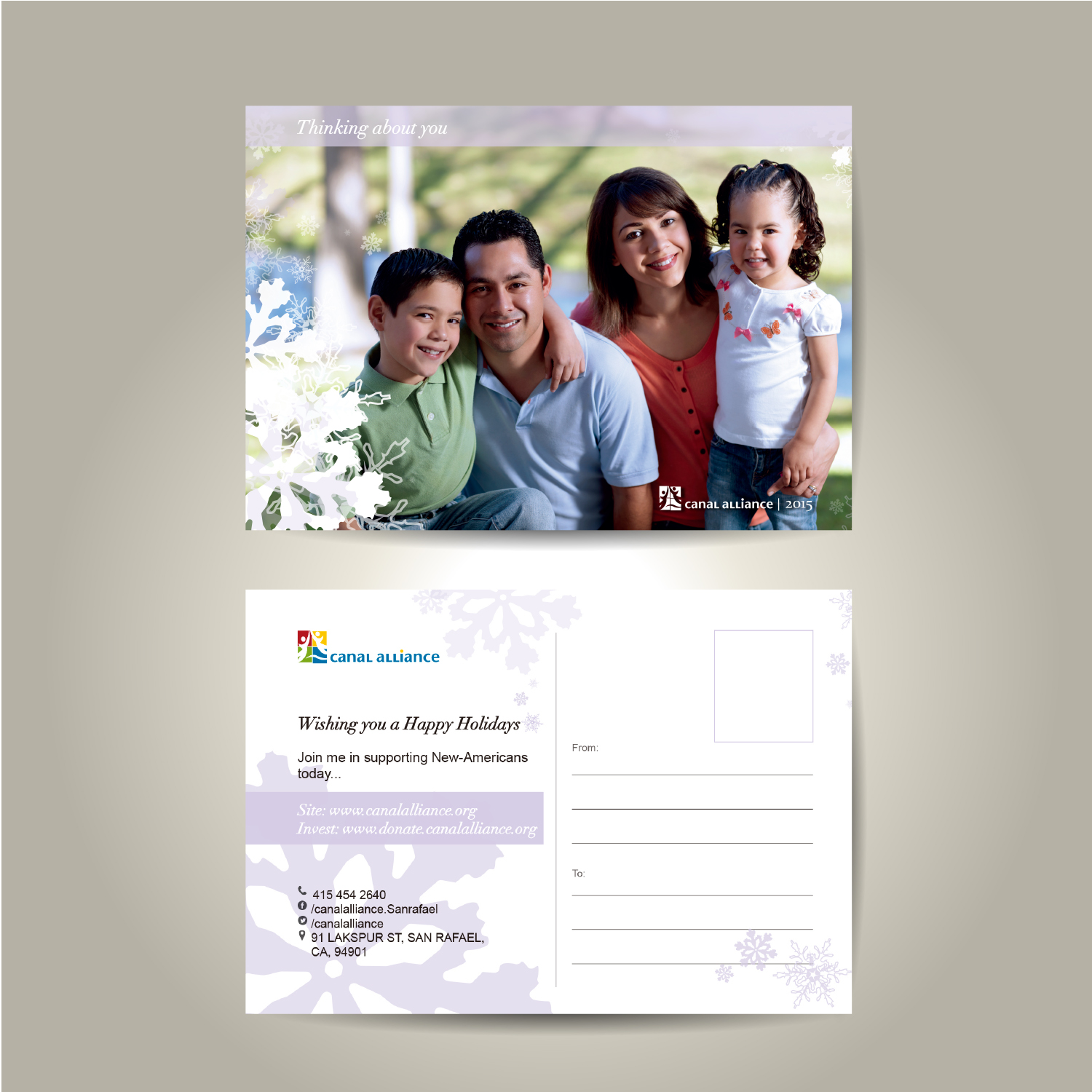 Graphic Design by Jacob Cueva for Canal Alliance | Design #7882174