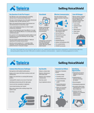 Sales Prospecting Card | Diseño de Flyer por eleven