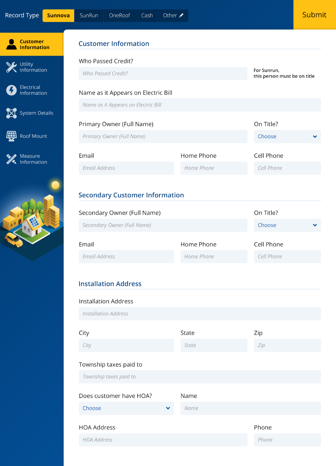 Web Design by Samphan for Trinity Solar | Design #7838631