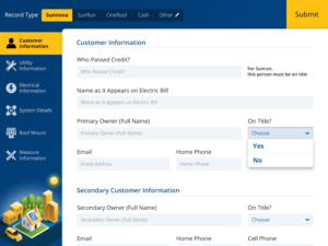 Web Design by Samphan for Trinity Solar | Design: #7838634