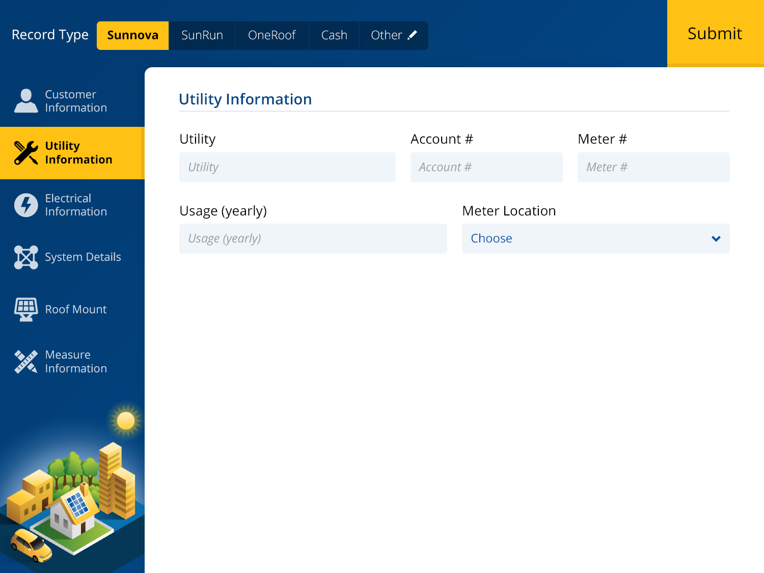 Web Design by Samphan for Trinity Solar | Design #7838643