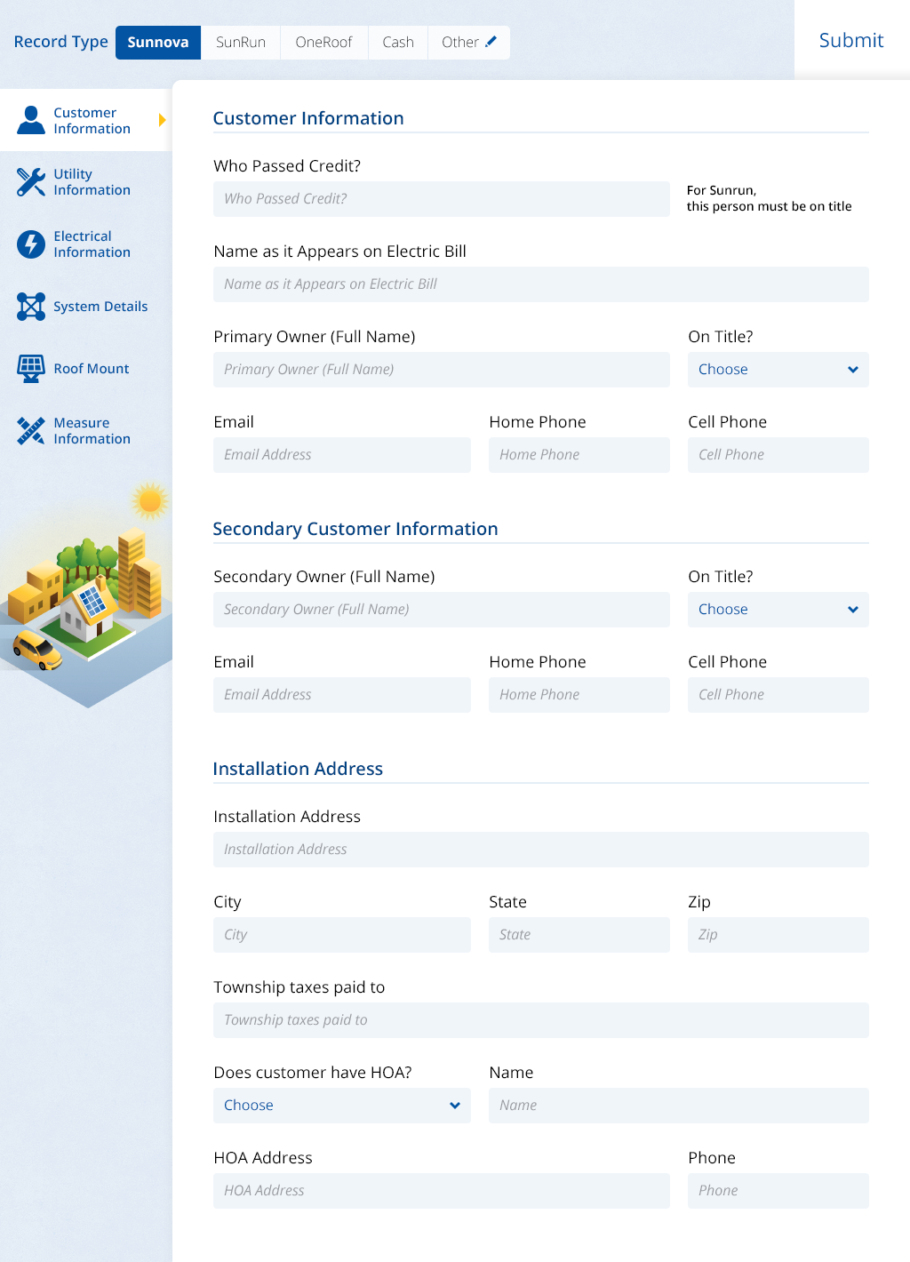 Web Design by Samphan for Trinity Solar | Design #7845427