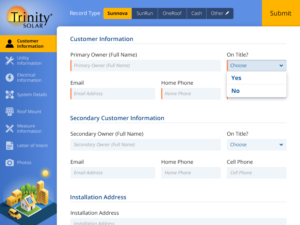Web Design by Samphan for Trinity Solar | Design: #7901194
