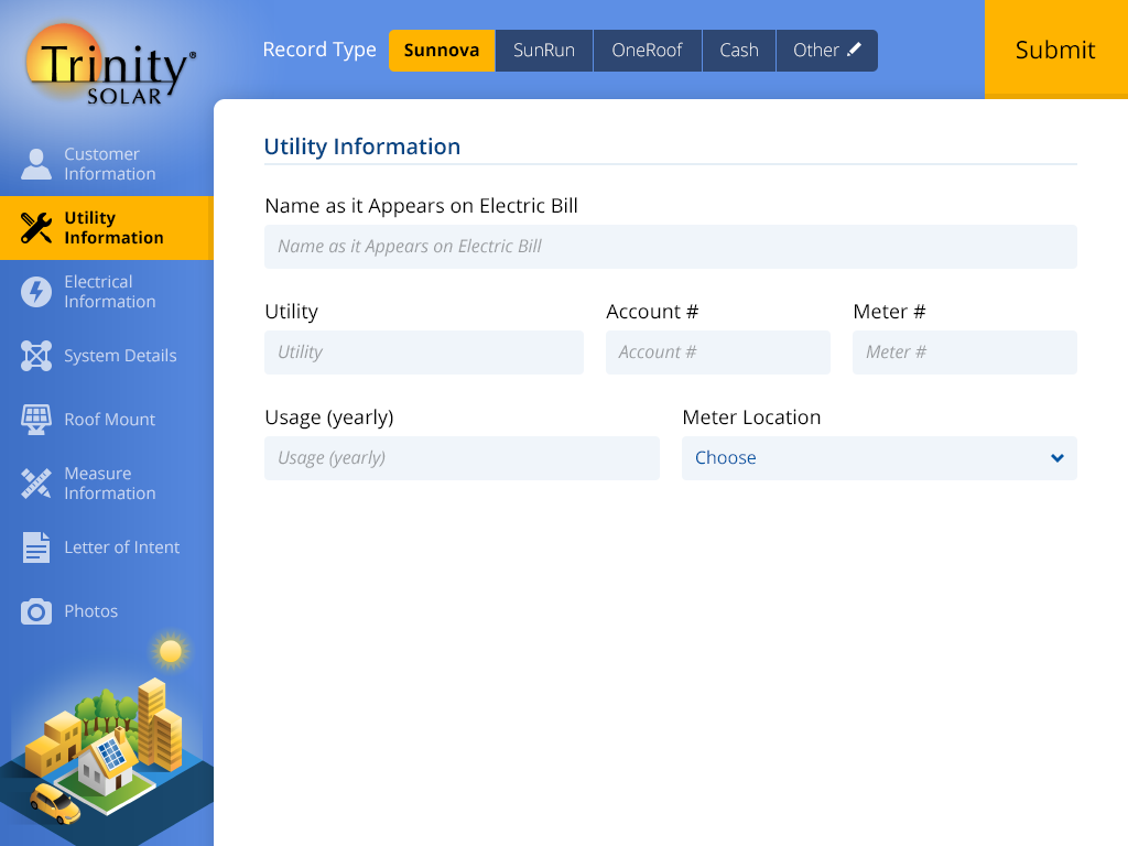 Web Design by Samphan for Trinity Solar | Design #7901195