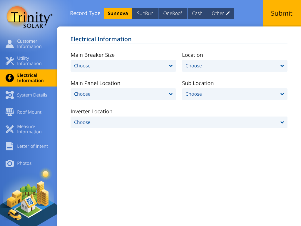 Web Design by Samphan for Trinity Solar | Design #7901196