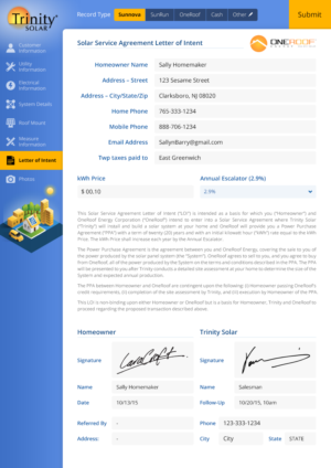 Web Design by Samphan for Trinity Solar | Design: #7901202