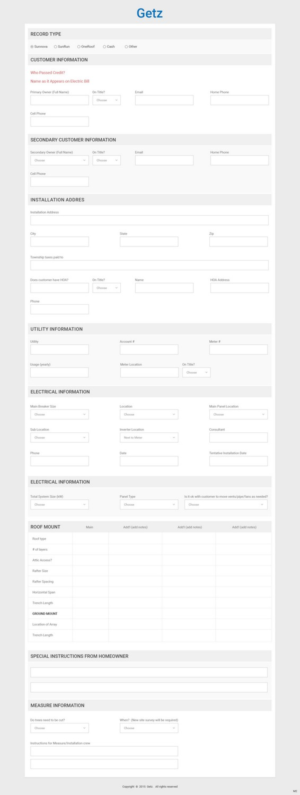 Web Design by pb for Trinity Solar | Design: #7853178