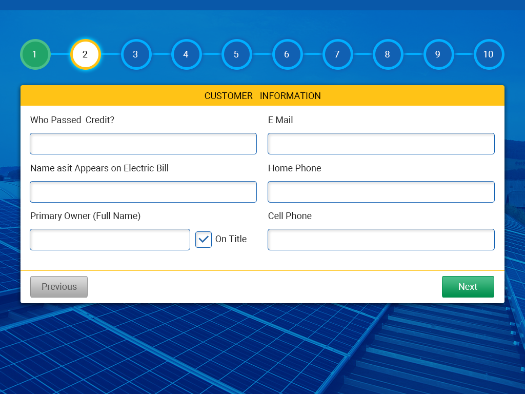 Web Design by maxartkiller for Trinity Solar | Design #7832722