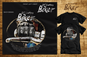 21st Century Biker  | Logo Design by CoffeeBreak88