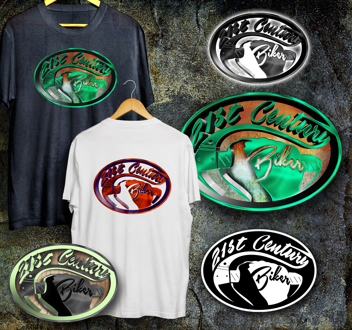 Logo Design by Light Hand Design for Mann Productions, Inc | Design #9338252