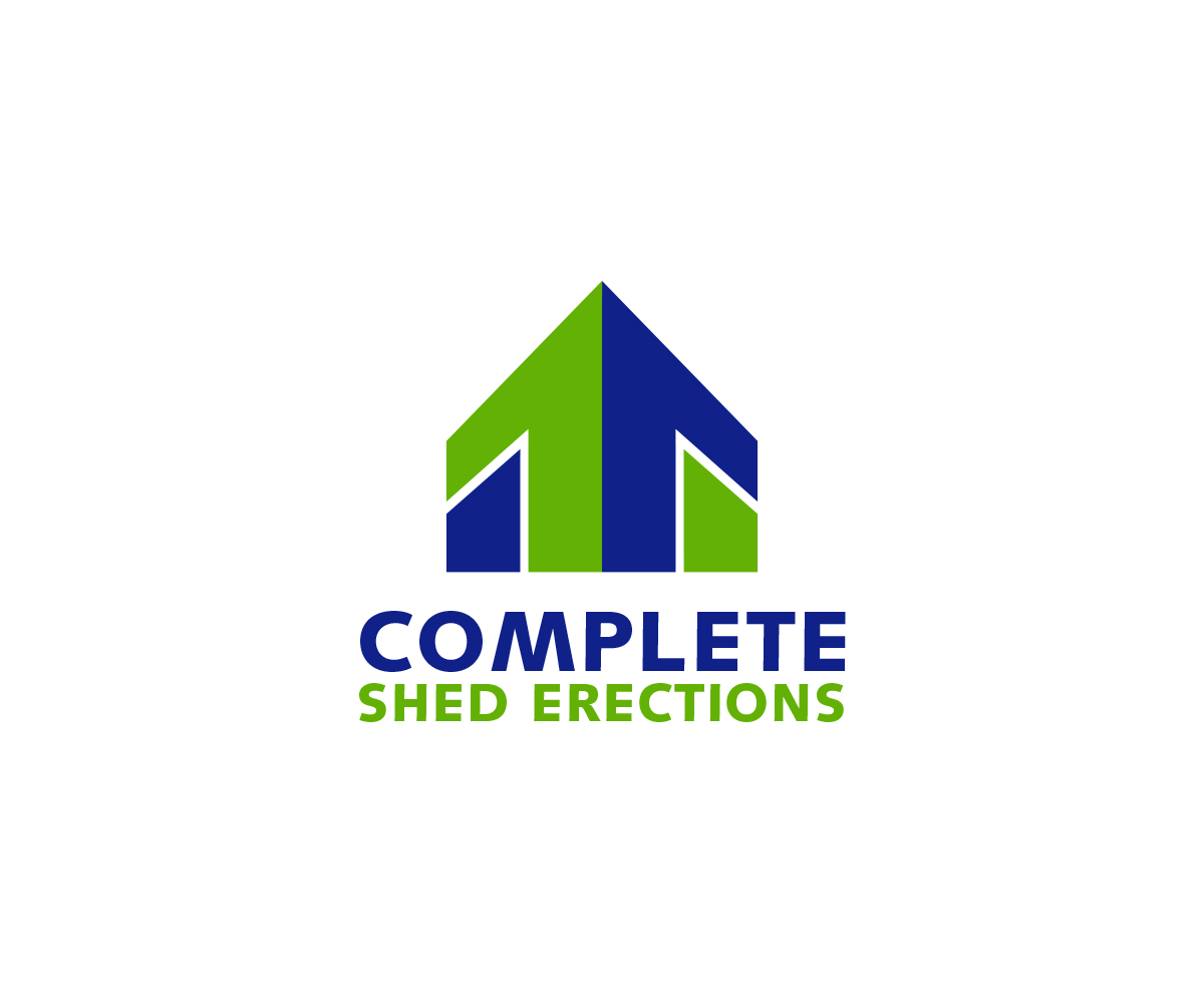 Logo Design by borzoid for complete shed erections | Design #1934159