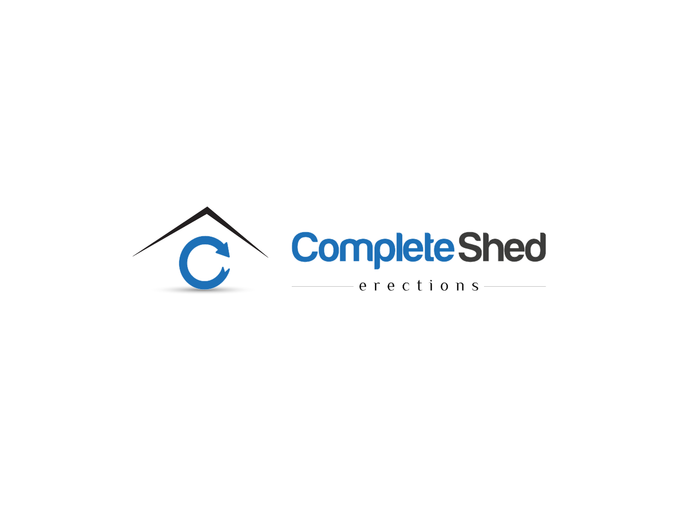 Logo Design by Pv_999 for complete shed erections | Design #1942681