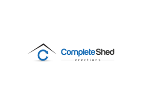 Logo Design by Pv_999 for complete shed erections | Design: #1942681