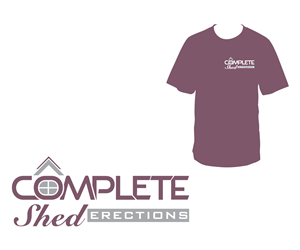 Logo Design by Crest Logo Designs for complete shed erections | Design: #1938565
