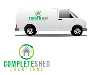 Logo Design by Crest Logo Designs for complete shed erections | Design: #1938567