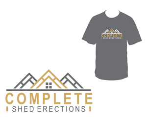 Logo Design by Crest Logo Designs for complete shed erections | Design #1938570