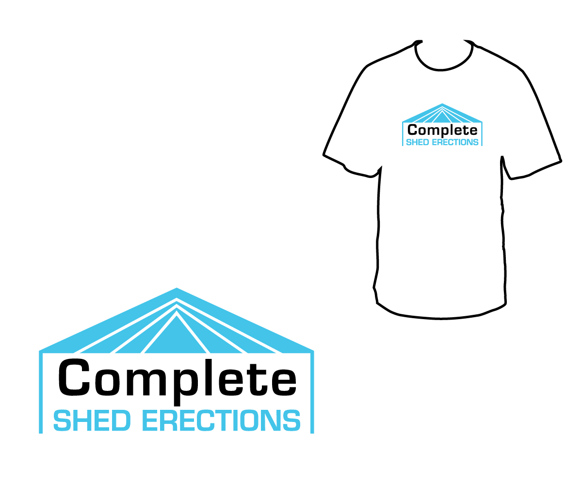 Logo Design by Crest Logo Designs for complete shed erections | Design #1938571