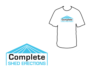 Logo Design by Crest Logo Designs for complete shed erections | Design: #1938571