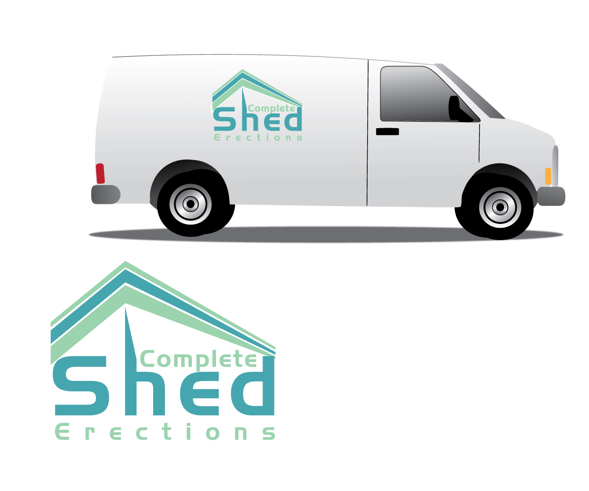 Logo Design by Crest Logo Designs for complete shed erections | Design #1938573