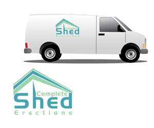 Logo Design by Crest Logo Designs for complete shed erections | Design: #1938573