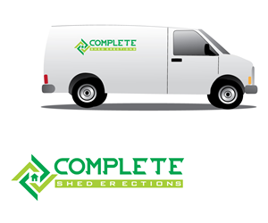 Logo Design by Crest Logo Designs for complete shed erections | Design: #1938581