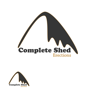 Logo Design by ARSAL DIZ for complete shed erections | Design #1931243