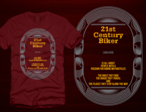 Design de T-shirt par Ragewolf pour Mann Productions, Inc | Design #9336180