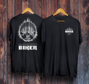 T-shirt Design by Light Hand Design
