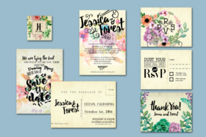 Stationery Design by RebecaParra