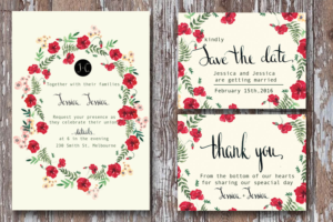 Stationery Design by Hermitage Creative
