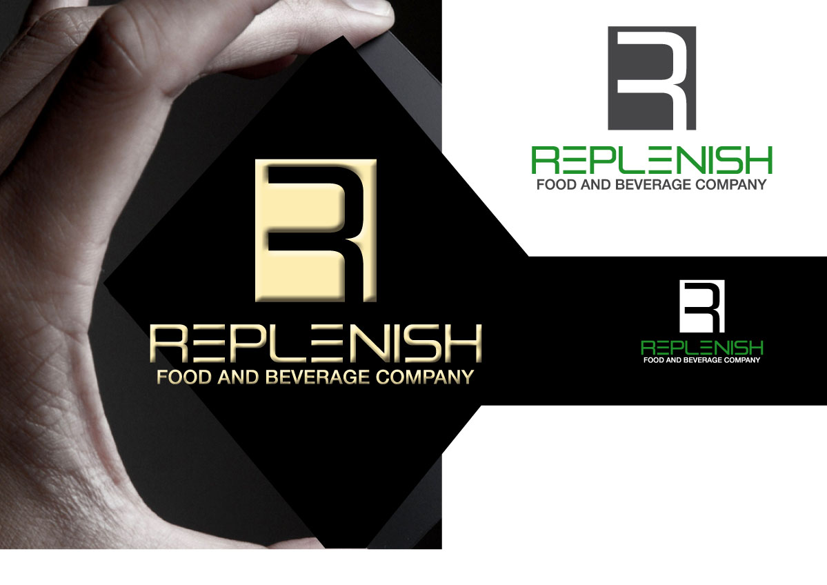 Logo Design by Elkana Letting for Replenish  | Design #7824514