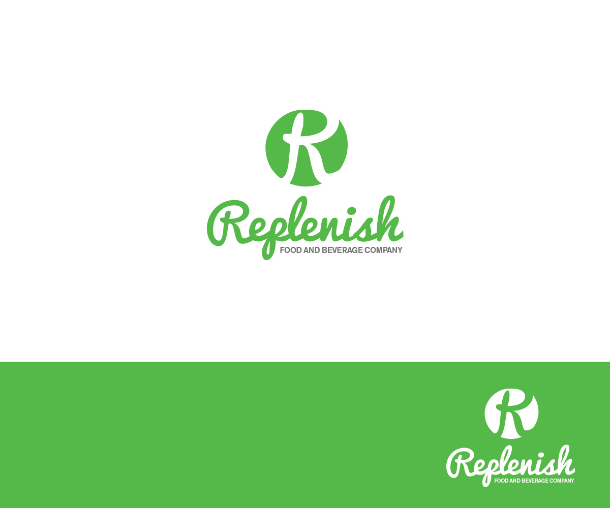 Logo Design by saracdesigns for Replenish  | Design #7832393