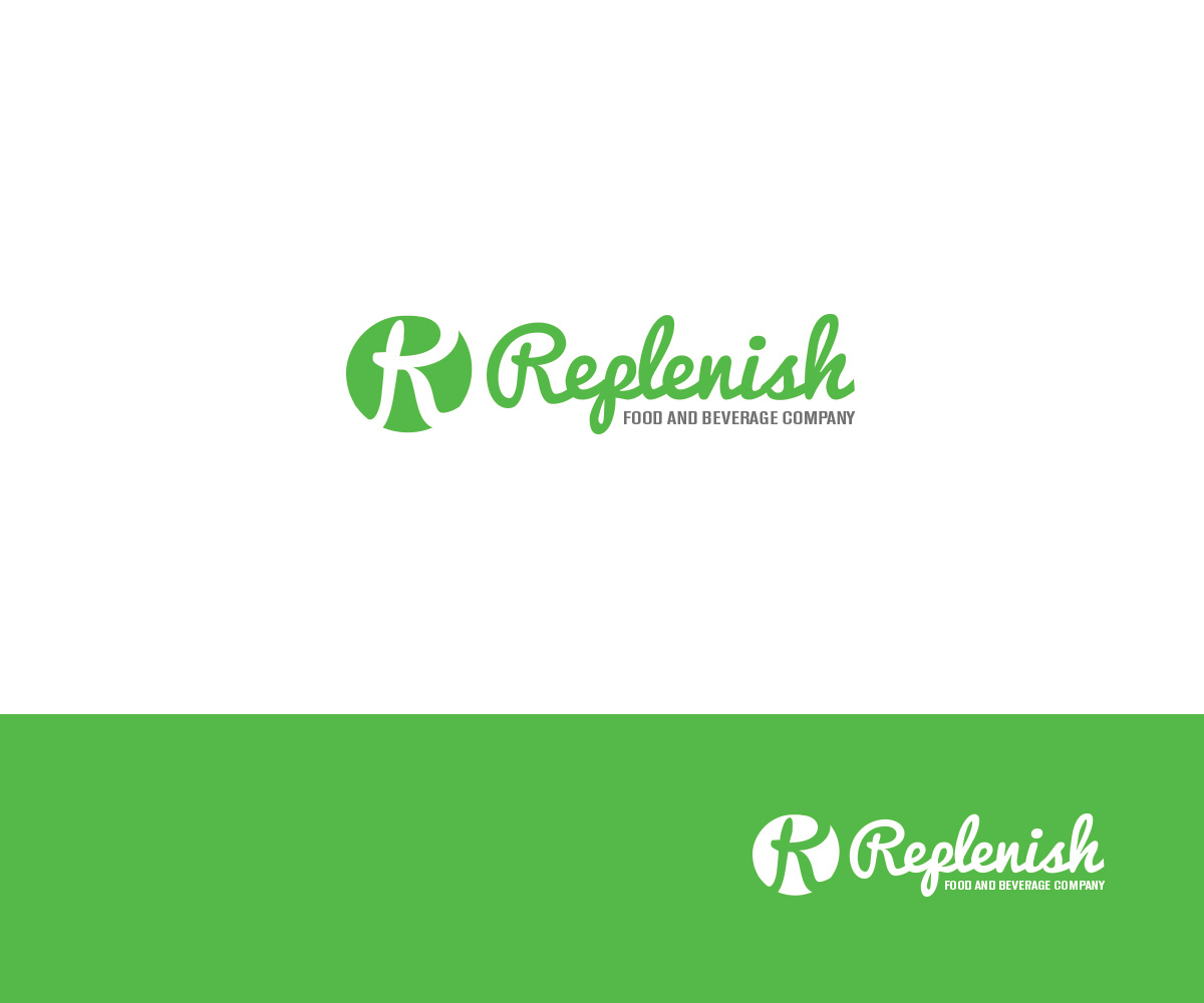 Logo Design by saracdesigns for Replenish  | Design #7832394
