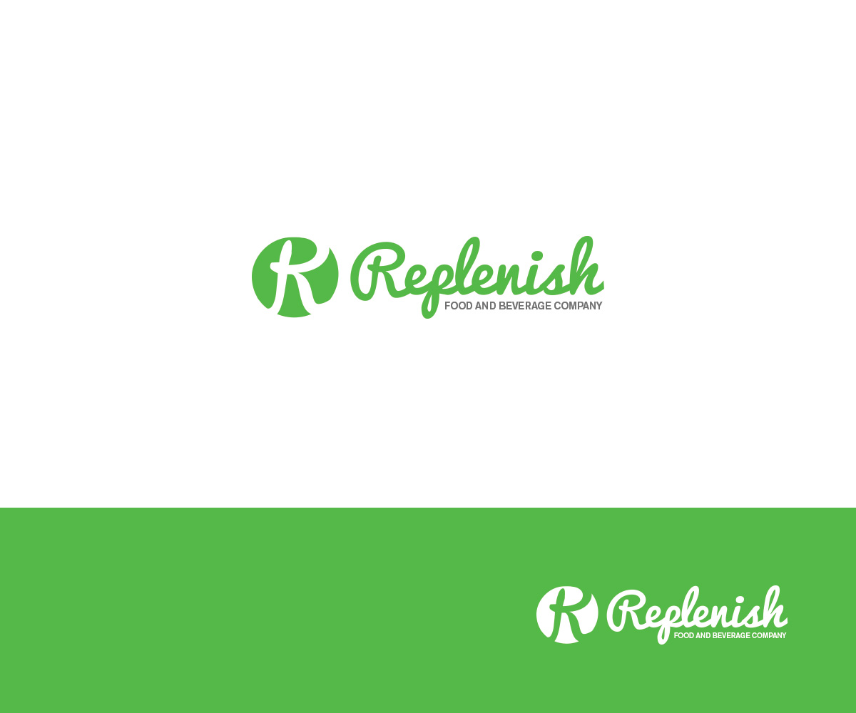 Logo Design by saracdesigns for Replenish  | Design #7832395