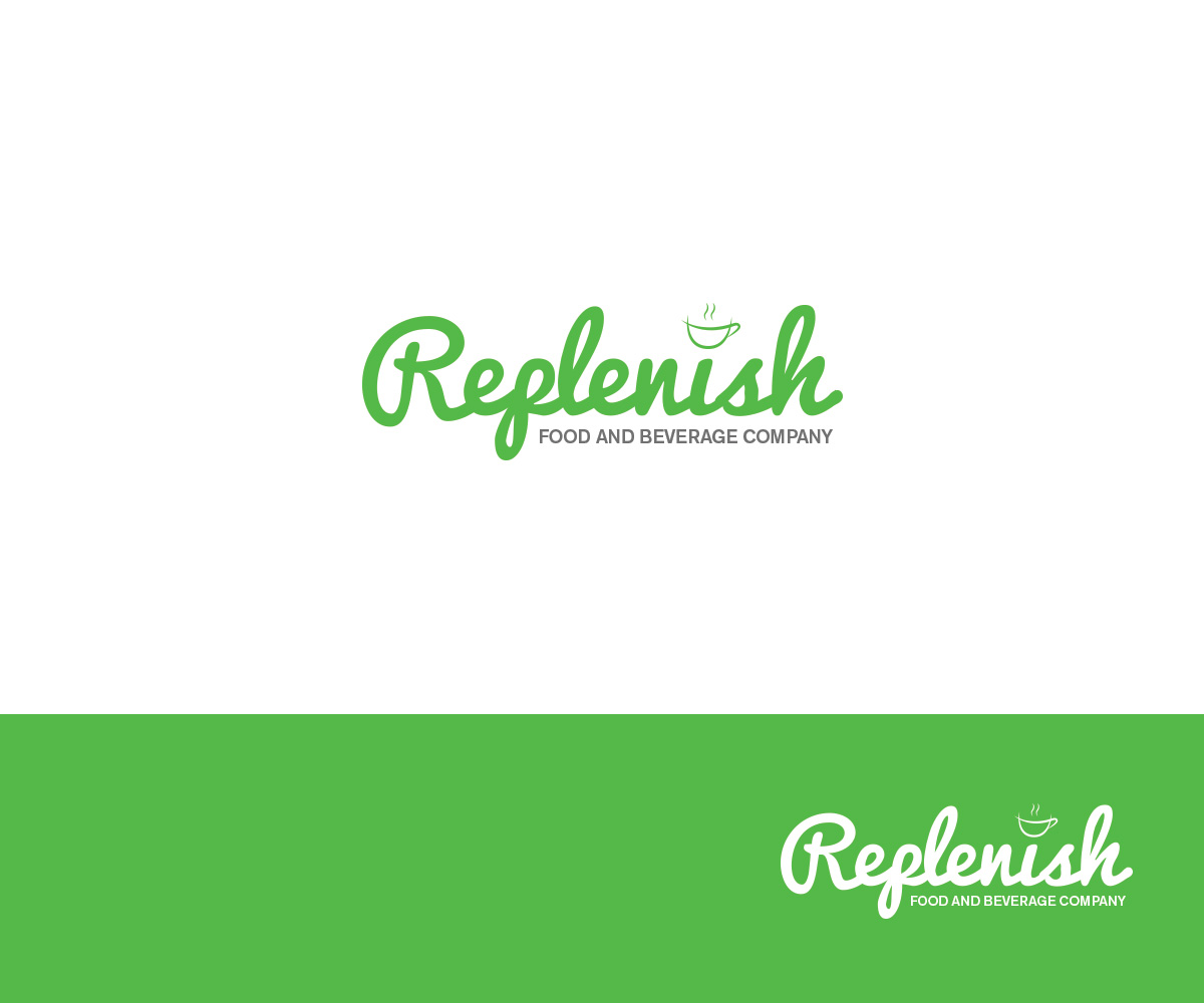 Logo Design by saracdesigns for Replenish  | Design #7832396