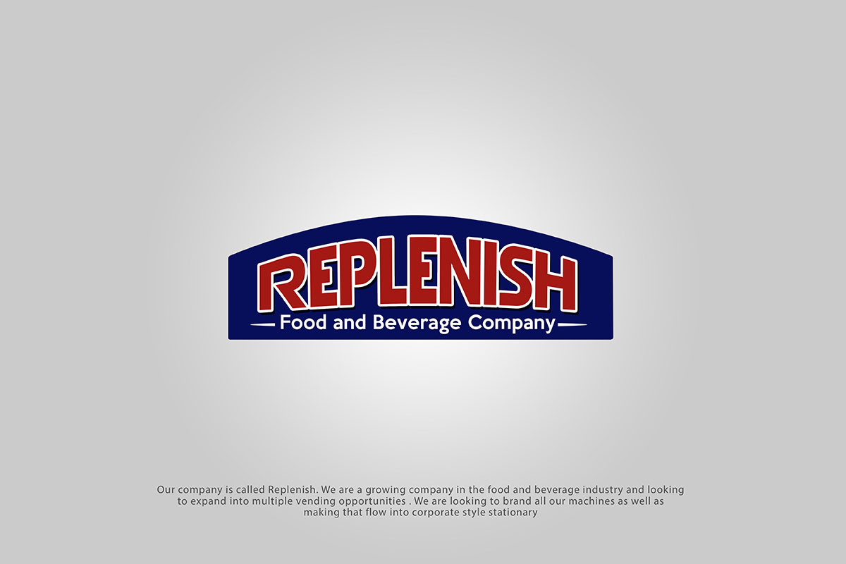 Logo Design by pixelgrapix for Replenish  | Design #7825337