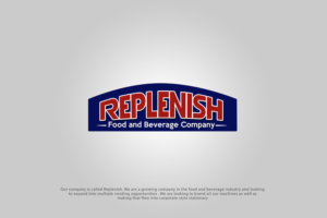 Logo Design by pixelgrapix for Replenish  | Design: #7825337