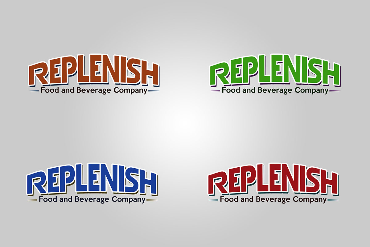 Logo Design by pixelgrapix for Replenish  | Design #7825338