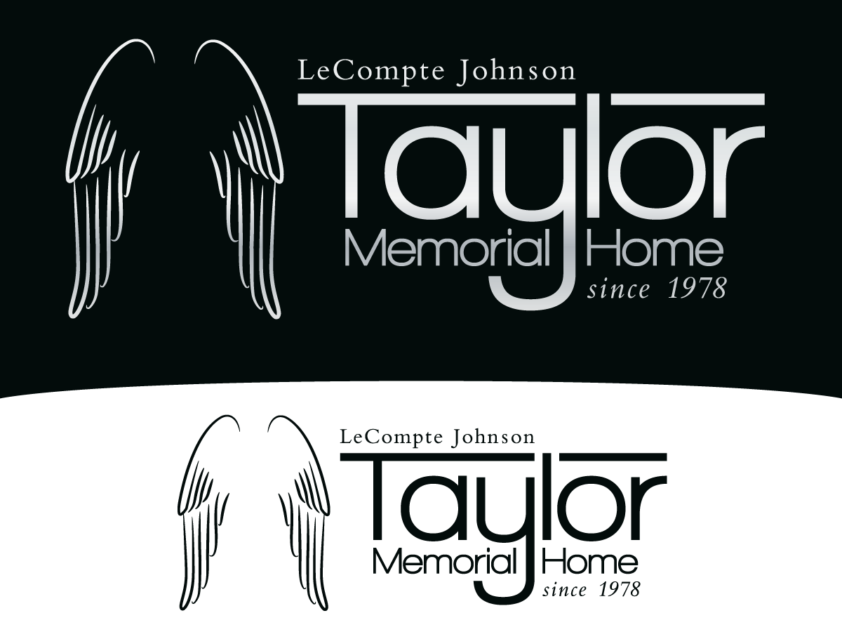Funeral Home Logo Design for Johnson Taylor by nreimer
