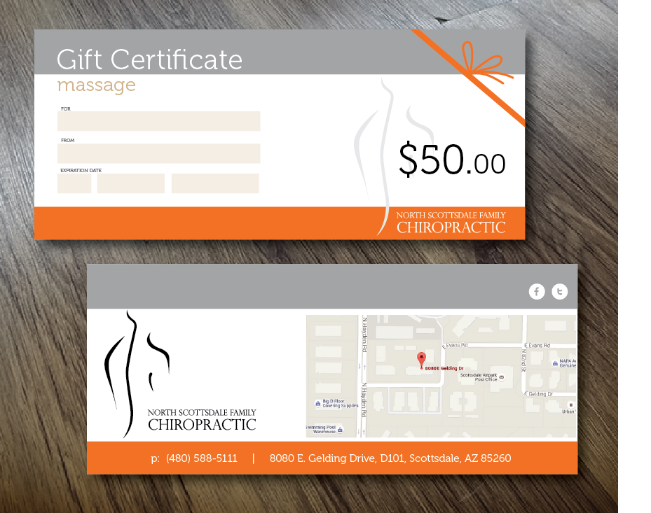 Design de Carte Postale par alex989 pour Elevate Chiropractic | Design #7877269